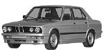 BMW E28 U2990 Fault Code