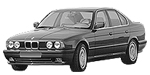 BMW E34 U2990 Fault Code